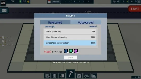Overwork Empire screenshot 2