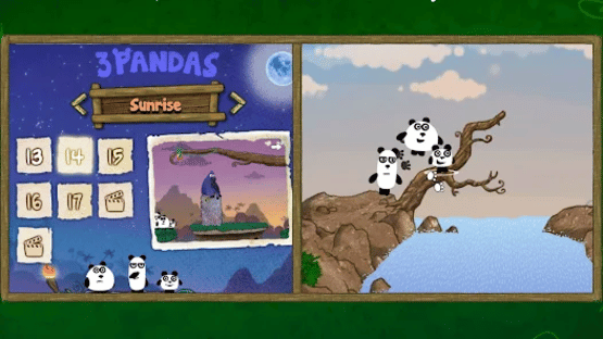3 Pandas 2 Night Screenshot