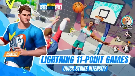 Dunk City Dynasty screenshot 1