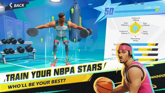 Dunk City Dynasty screenshot 4