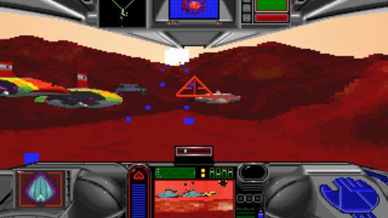 CyberRace Screenshot