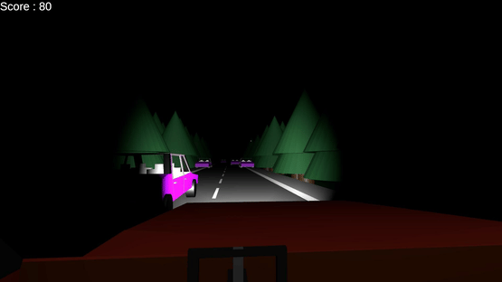 Spooky Driving Screenshot