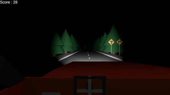 Spooky Driving Screenshot