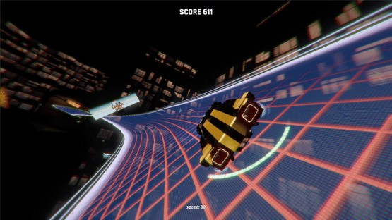Radial Overdrive Screenshot