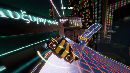 Radial Overdrive Screenshot