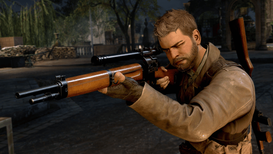 Sniper Elite: Resistance - Mud and Thunder Mission, Weapons and Skin Pack Screenshot