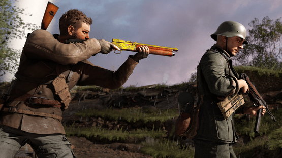 Sniper Elite: Resistance - Mud and Thunder Mission, Weapons and Skin Pack Screenshot