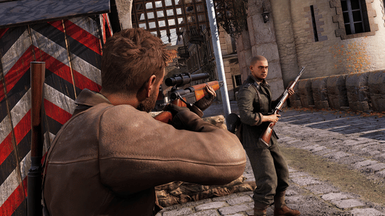 Sniper Elite: Resistance - Mud and Thunder Mission, Weapons and Skin Pack Screenshot