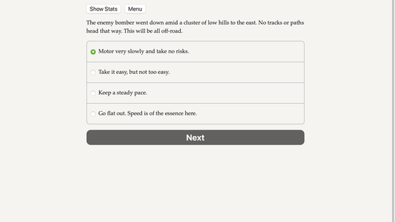 World War II Armored Recon Screenshot