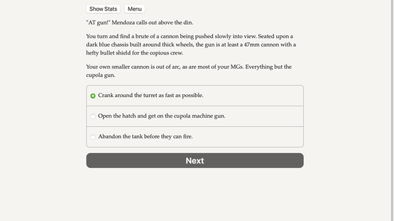 World War II Armored Recon Screenshot