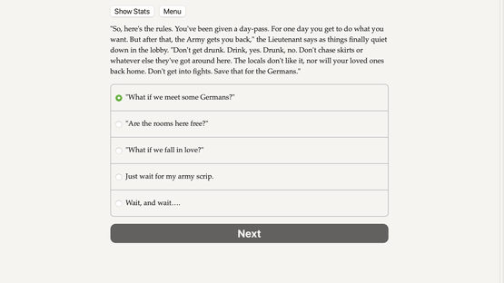 World War II Armored Recon Screenshot