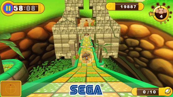 Super Monkey Ball 2: Sakura Edition Screenshot