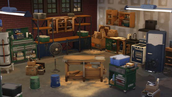 The Sims 4: Restoration Workshop Kit Screenshot