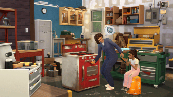The Sims 4: Restoration Workshop Kit Screenshot