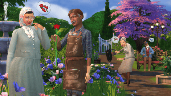 The Sims 4: Golden Years Kit Screenshot
