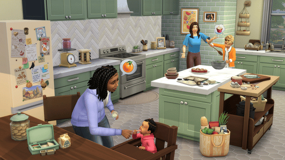 The Sims 4: Kitchen Clutter Kit Screenshot