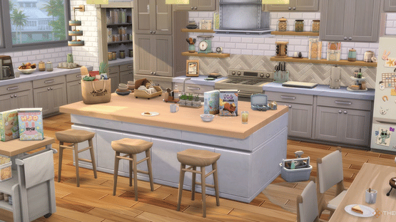 The Sims 4: Kitchen Clutter Kit Screenshot