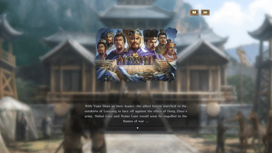Three Kingdoms Heroes Screenshot