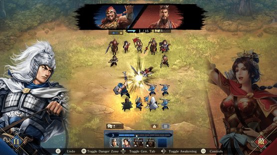Three Kingdoms Heroes Screenshot