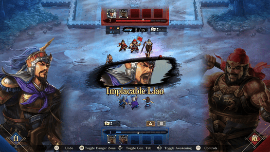 Three Kingdoms Heroes Screenshot