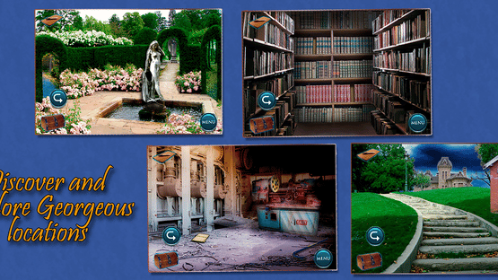 The Secret of Crimson Manor Screenshot