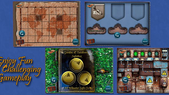 The Secret of Crimson Manor Screenshot