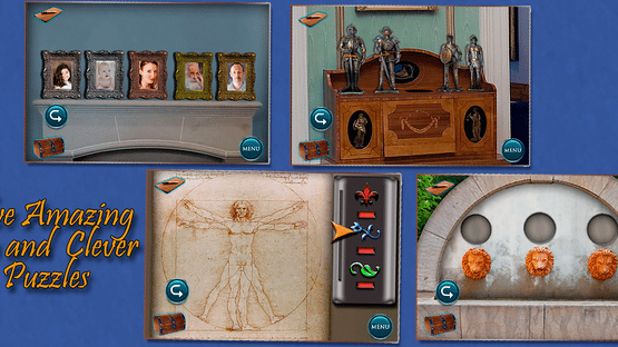 The Secret of Crimson Manor Screenshot