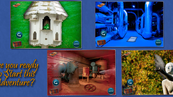 The Secret of Crimson Manor Screenshot