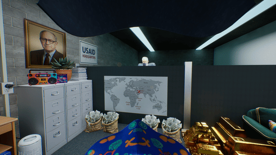 USAID Approvals Department Screenshot