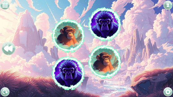 Anime Dream Match: Primates Screenshot