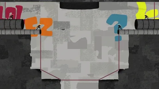 Ninjas on Trampolines screenshot 2