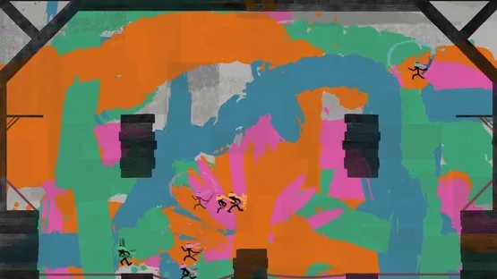 Ninjas on Trampolines screenshot 3