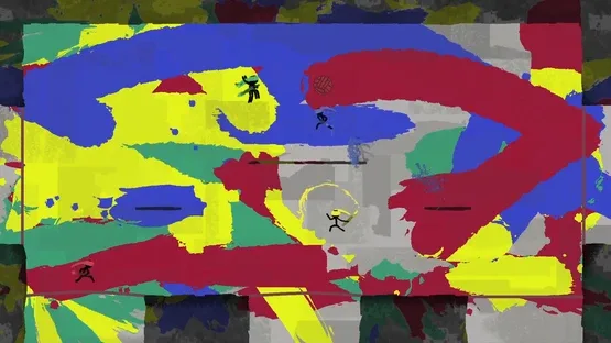 Ninjas on Trampolines screenshot 4