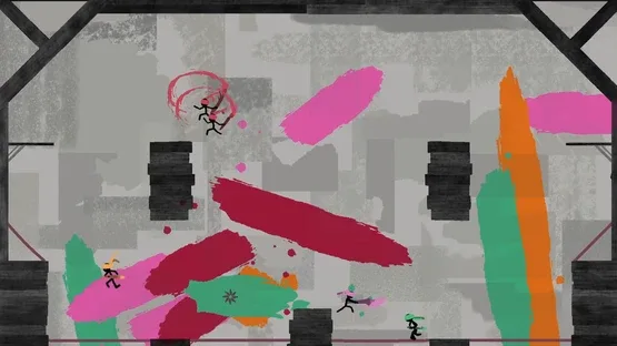 Ninjas on Trampolines screenshot 5