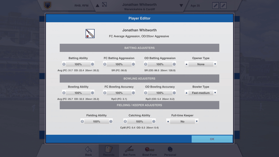 Cricket Captain 2025 Screenshot