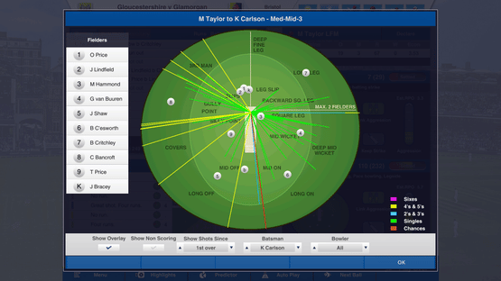 Cricket Captain 2025 Screenshot