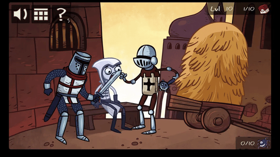 Trollface Quest: Video Games Screenshot