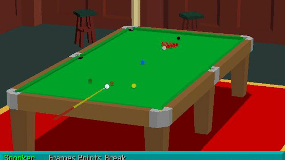 Virtual Snooker Screenshot