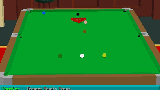 Virtual Snooker Screenshot
