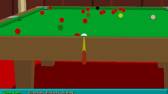Virtual Snooker Screenshot
