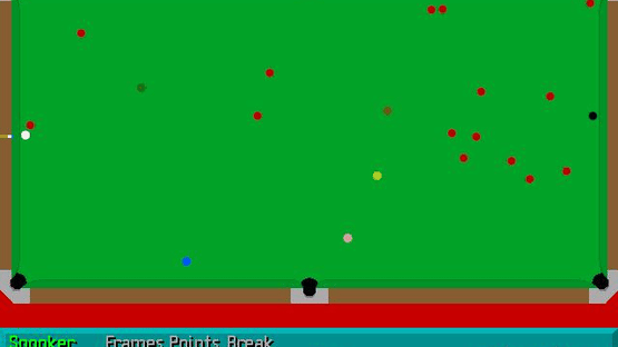 Virtual Snooker Screenshot