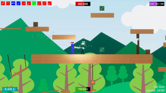 Stick Figure Combat Screenshot