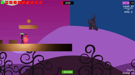 Stick Figure Combat: Scythe Screenshot