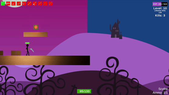 Stick Figure Combat: Scythe Screenshot