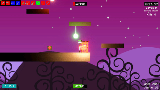 Stick Figure Combat: Laser Saber Screenshot