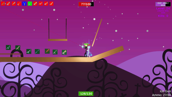 Stick Figure Combat: Top Hat Screenshot