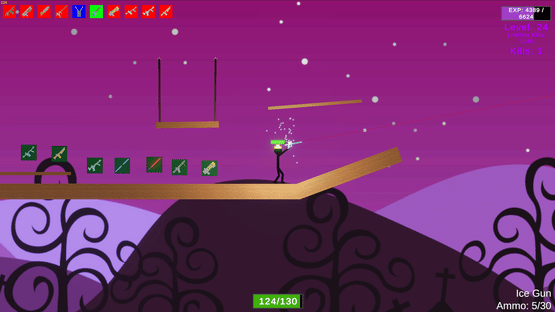 Stick Figure Combat: Top Hat Screenshot