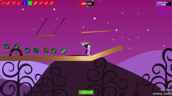 Stick Figure Combat: Legplates Large Screenshot