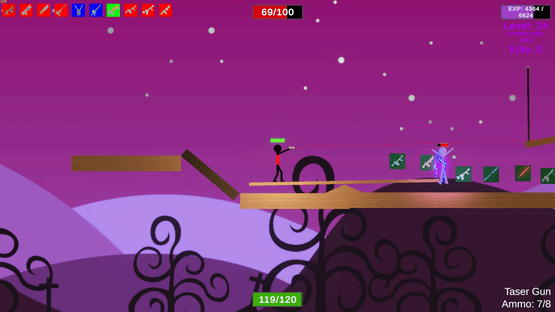 Stick Figure Combat: Chestplate Large Screenshot