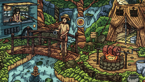 100 Camp Cats Screenshot